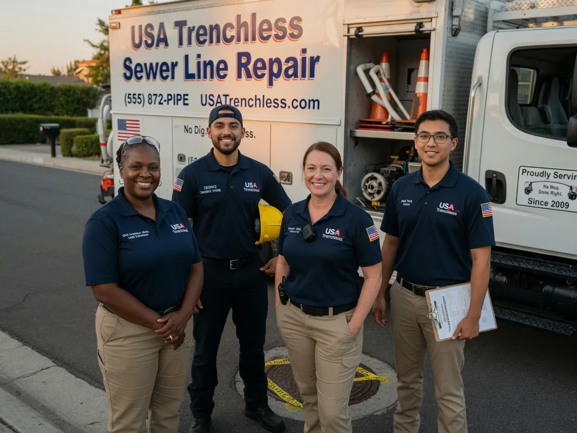 Sewer Line Repair company in Straughn, IN